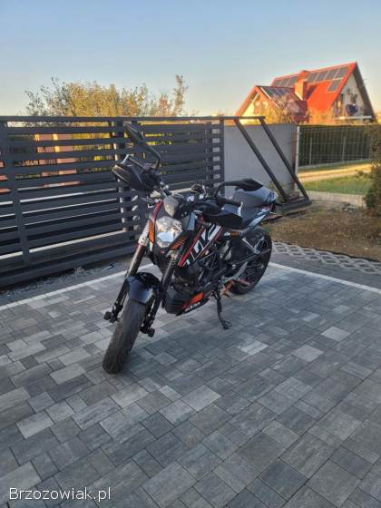 KTM Duke KTM Duke 125  2013