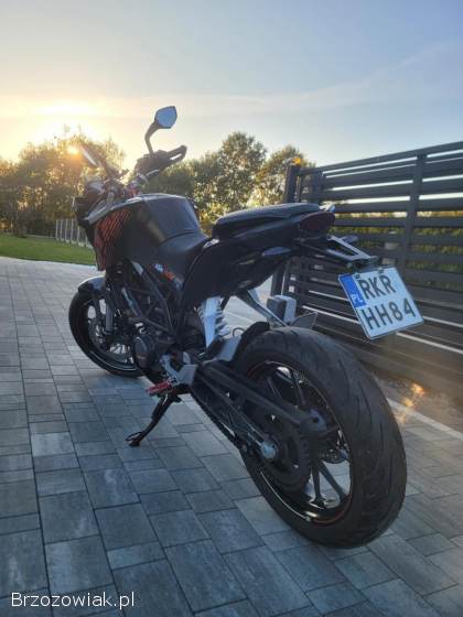 KTM Duke KTM Duke 125  2013