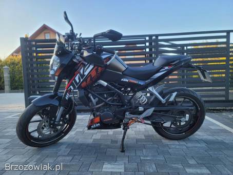 KTM Duke KTM Duke 125  2013