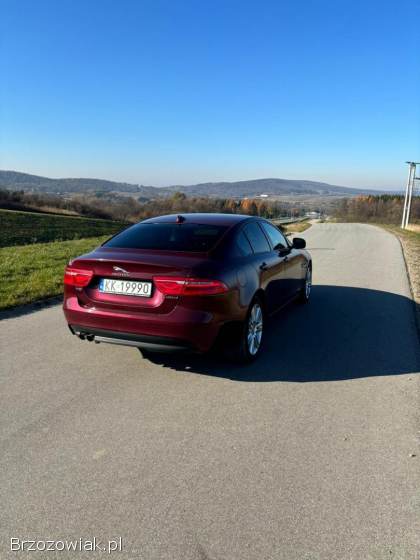 Jaguar XE Prestige  2016