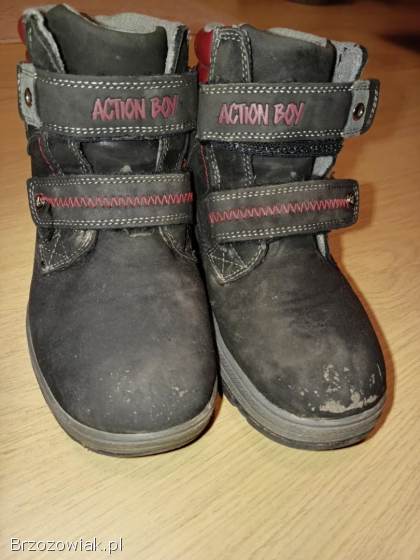 Buty chłopięce