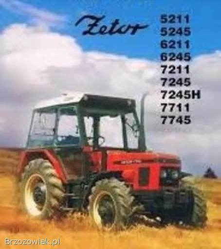 Instalacja elektryczna Zetor 5211-7745