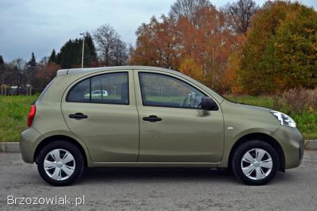 Nissan Micra 2015