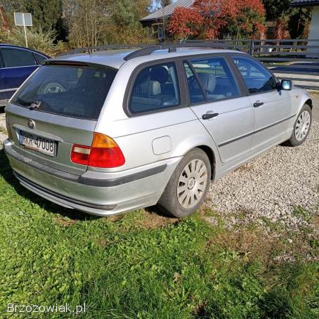 BMW Seria 3 E46  2002