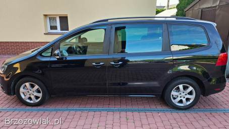 Seat Alhambra 1,  4TSI 150KM 7os 2012