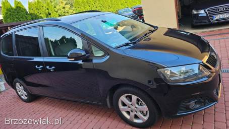 Seat Alhambra 1,  4TSI 150KM 7os 2012