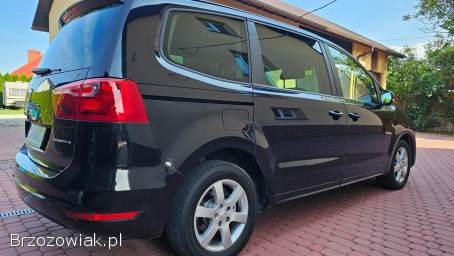 Seat Alhambra 1,  4TSI 150KM 7os 2012