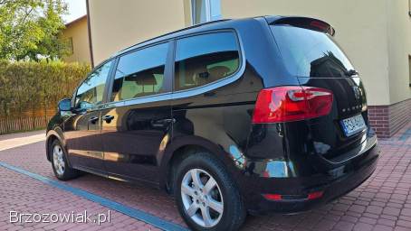 Seat Alhambra 1,  4TSI 150KM 7os 2012