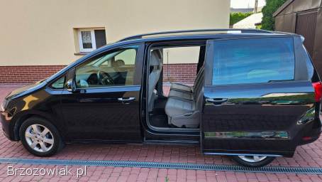 Seat Alhambra 1,  4TSI 150KM 7os 2012