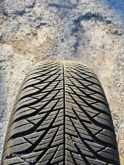 Opony Fulda multicontrol 215/60 R17 dot4922