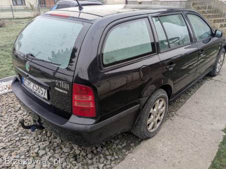 Škoda Octavia Kombi 2000