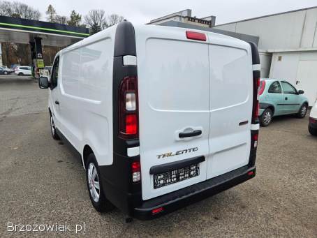 Fiat Talento 1.  6Multijet 120KM Euro6 L1H1