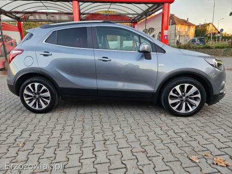 Opel Mokka X 1.  6CDTI Cosmo 2018