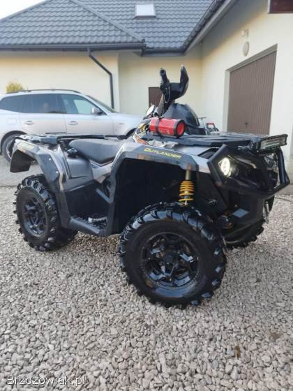 Can-am Outlander 1000