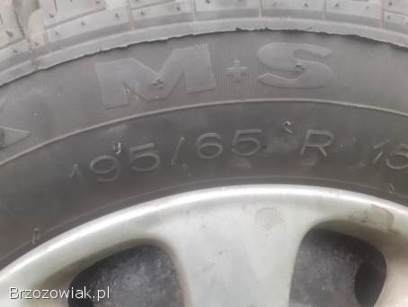 Sprzedam koła z oponami 195/65 r.  15