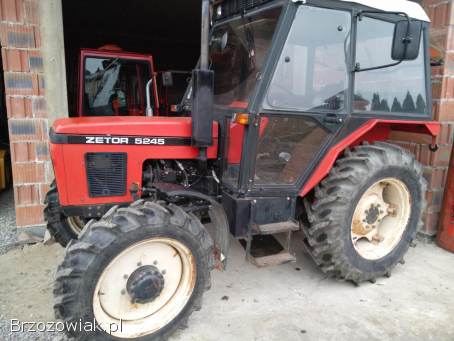 Ciagnik zetor 5245,  5211,  napęd 4x4