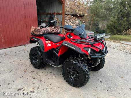 Can am Outlander 570 2016