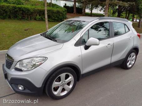 Opel Mokka 4x4 Benzyna 1.  4 2012