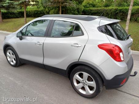 Opel Mokka 4x4 Benzyna 1.  4 2012