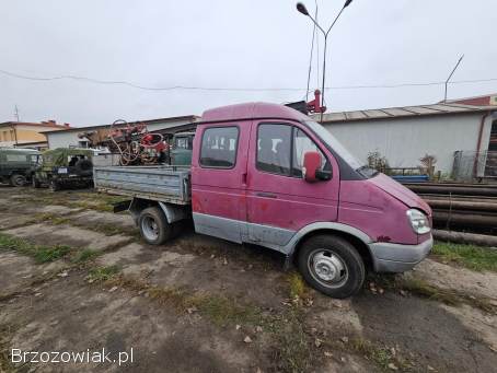 Na sprzedaż samochód ciężarowy GAZ GAZELA