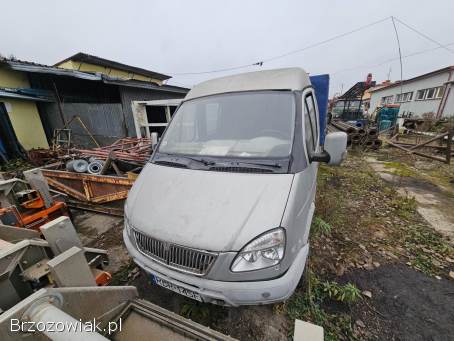 Na sprzedaż samochód ciężarowy GAZ GAZELA