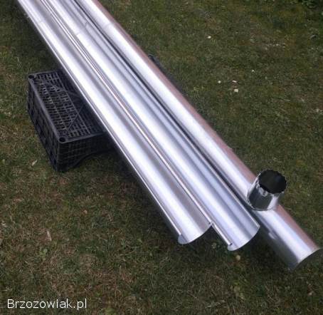 Rynny stalowe ocynkowane srednica(125)