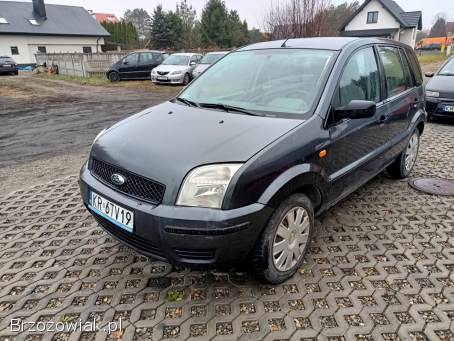 Ford Fusion 1.  4 b+g 04r 2004