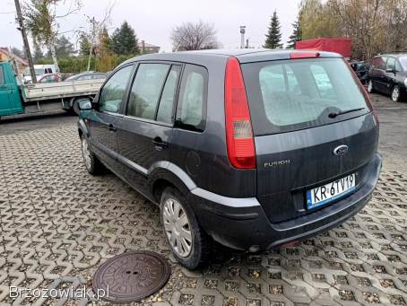 Ford Fusion 1.  4 b+g 04r 2004