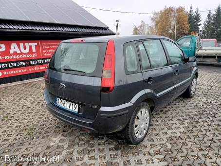 Ford Fusion 1.  4 b+g 04r 2004