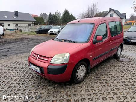 Citroën Berlingo 2.  0hdi 90km 04r 2004