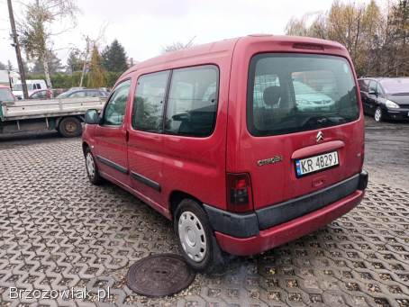 Citroën Berlingo 2.  0hdi 90km 04r 2004