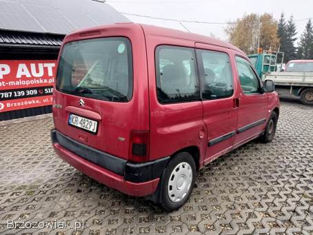 Citroën Berlingo 2.  0hdi 90km 04r 2004