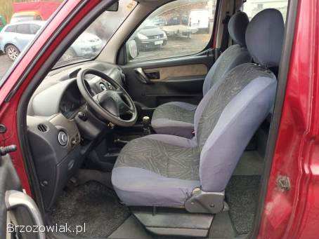 Citroën Berlingo 2.  0hdi 90km 04r 2004