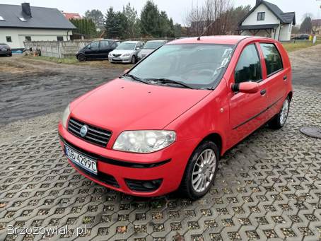 Fiat Punto 1.  2 06r 2006