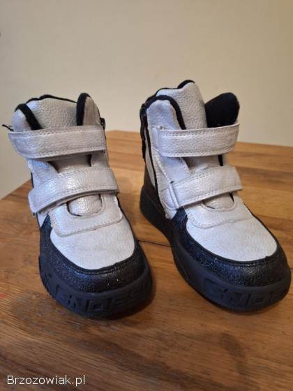 Buty zimowe -  bardzo ciepłe