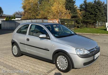 Opel Corsa C 2002