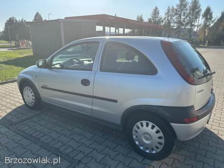 Opel Corsa C 2002