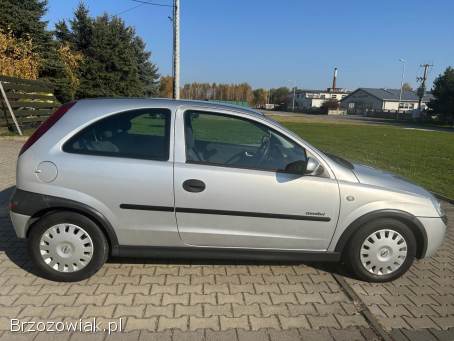 Opel Corsa C 2002