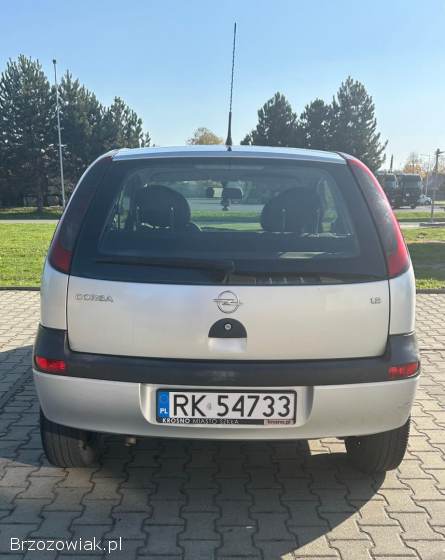 Opel Corsa C 2002