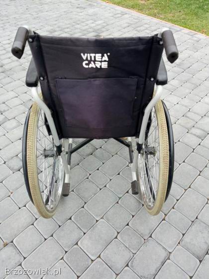 Wózek inwalidzki VITEA CARE