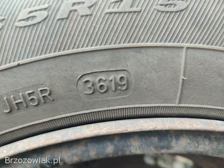 Opony 185/65 R15 felgi Peugeot 4x108