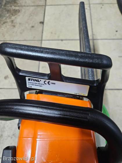 Pilarka Stihl 018 1.  9km 1999r