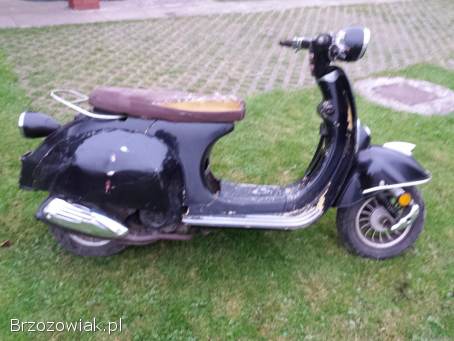 Skuter Vespa-Como