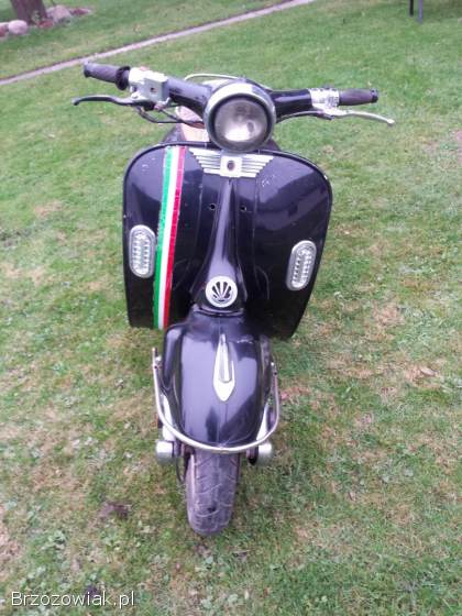 Skuter Vespa-Como