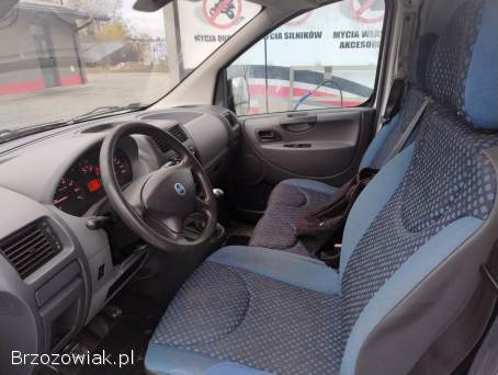 Fiat Scudo 1.  6 HDI Long 2007