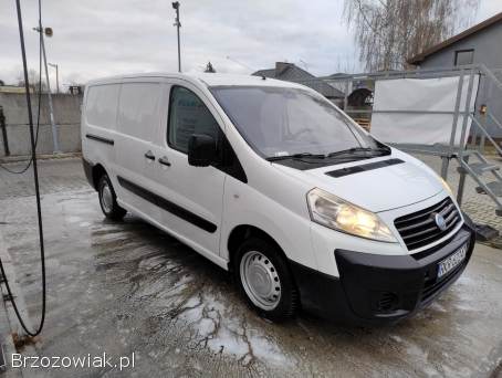 Fiat Scudo 1.  6 HDI Long 2007