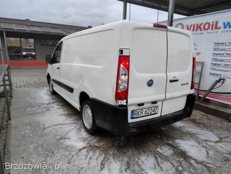 Fiat Scudo 1.  6 HDI Long 2007