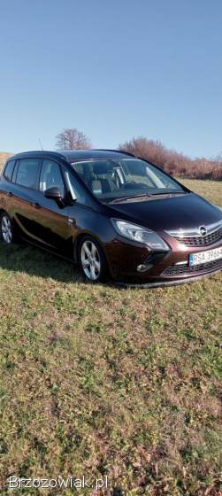 Opel Zafira Opc line 2012