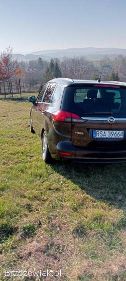 Opel Zafira Opc line 2012