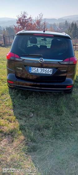 Opel Zafira Opc line 2012